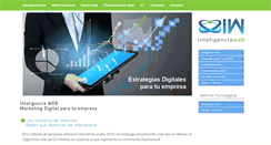 Desktop Screenshot of inteligenciaweb.com