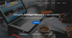 Desktop Screenshot of inteligenciaweb.com.br