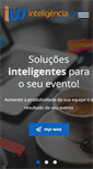Mobile Screenshot of inteligenciaweb.com.br