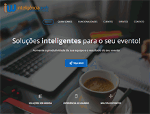 Tablet Screenshot of inteligenciaweb.com.br